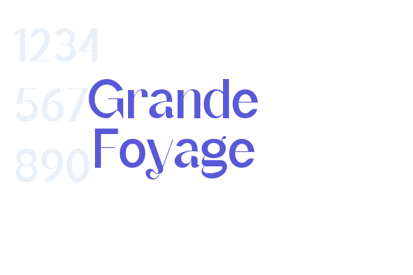 Grande Foyage