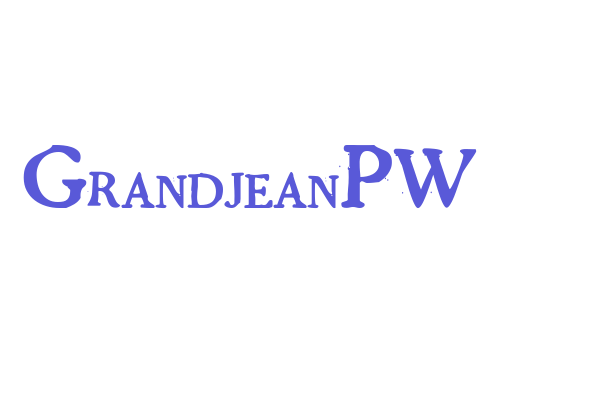 GrandjeanPW