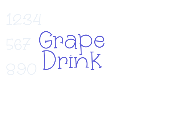 Grape Drink