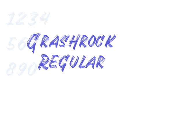 Grashrock Regular