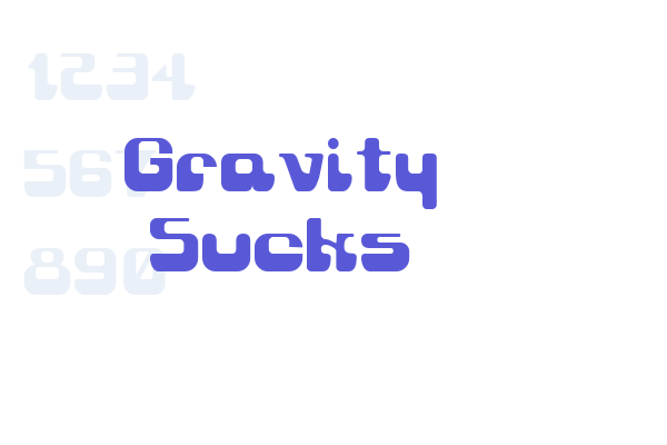 Gravity Sucks