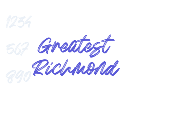 Greatest Richmond