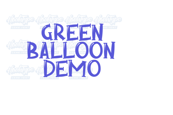 Green Balloon Demo