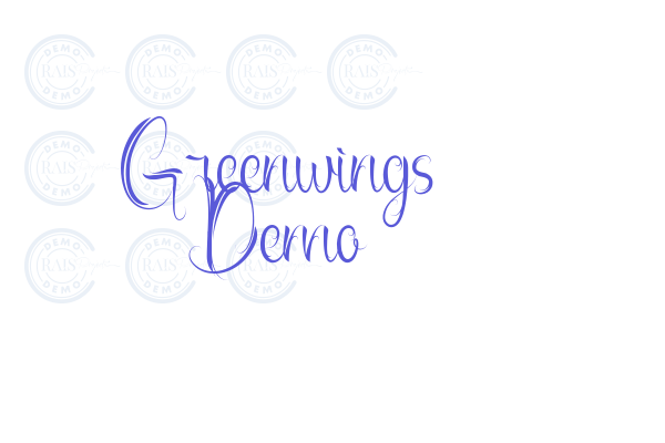 Greenwings Demo