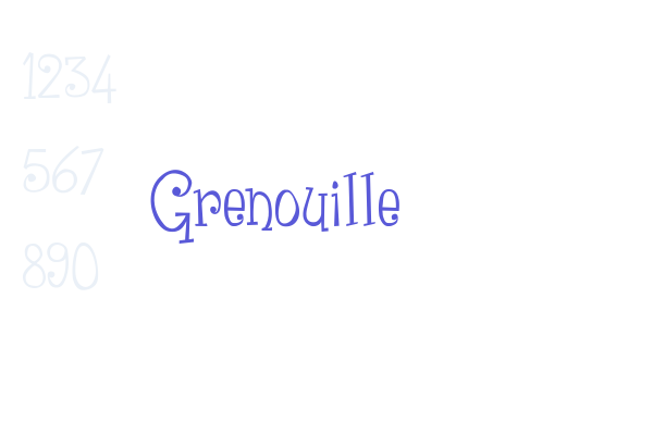 Grenouille