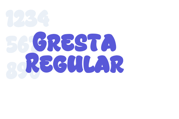 Gresta Regular