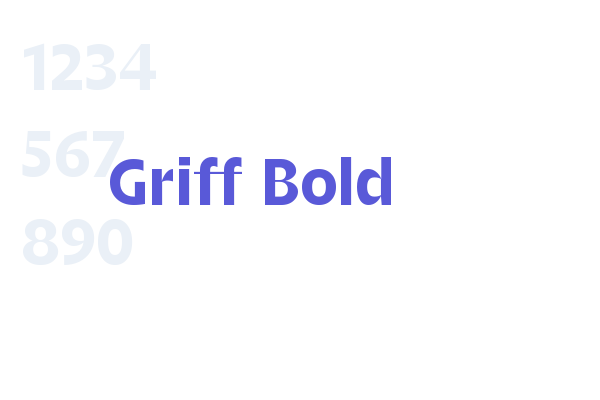 Griff Bold