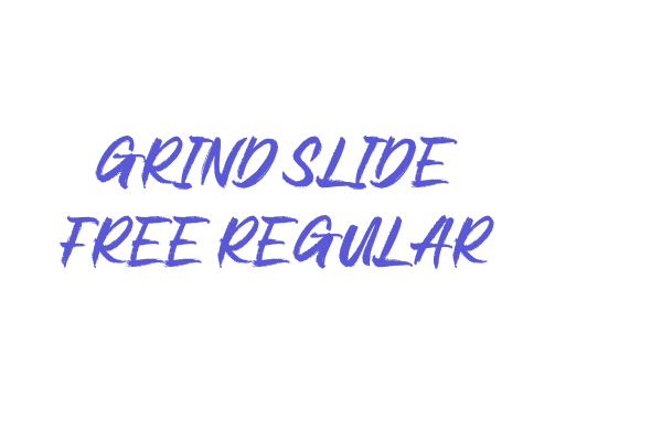 Grind Slide Free Regular