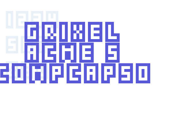 Grixel Acme 5 CompCapsO