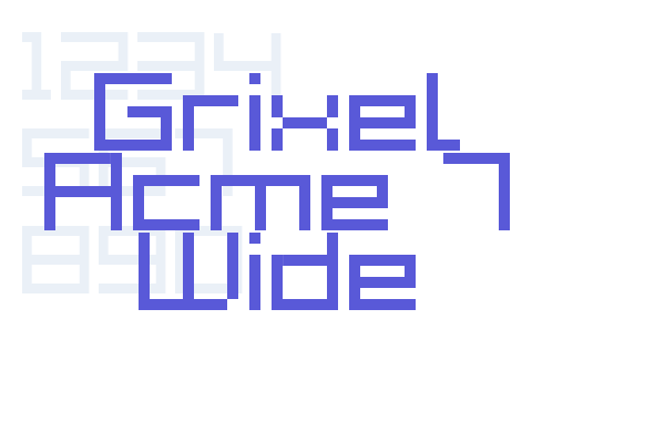 Grixel Acme 7 Wide