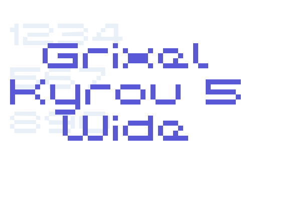 Grixel Kyrou 5 Wide