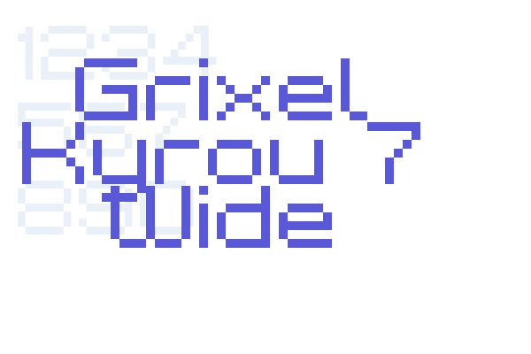 Grixel Kyrou 7 Wide