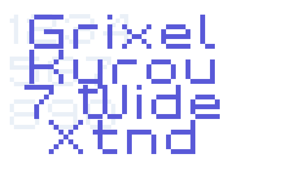 Grixel Kyrou 7 Wide Xtnd