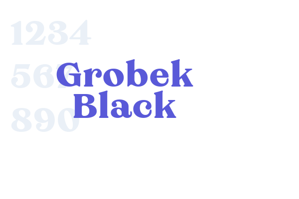 Grobek Black