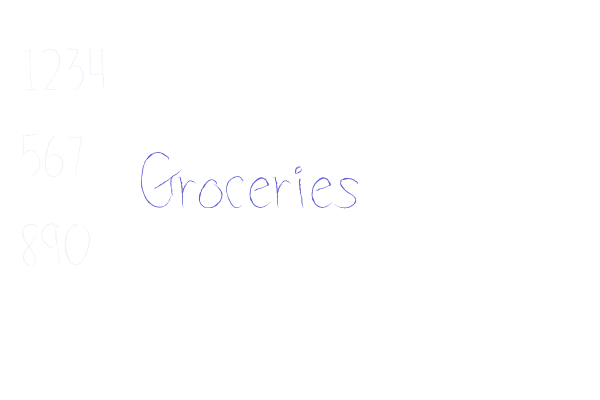 Groceries