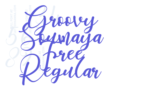 Groovy Soumaya Free Regular