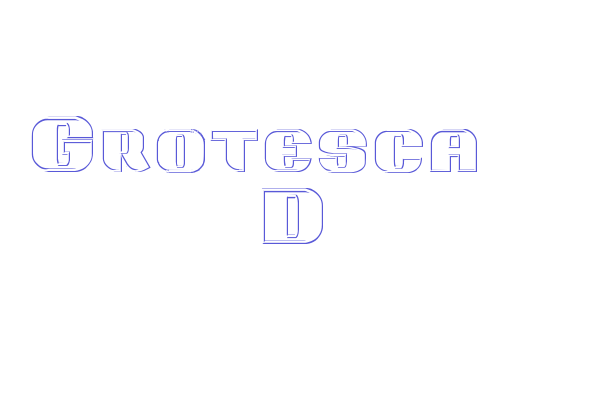 Grotesca 3-D