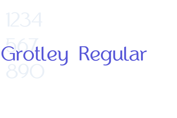 Grotley-Regular