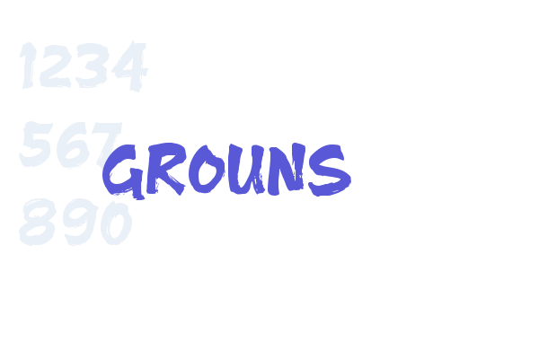 Grouns