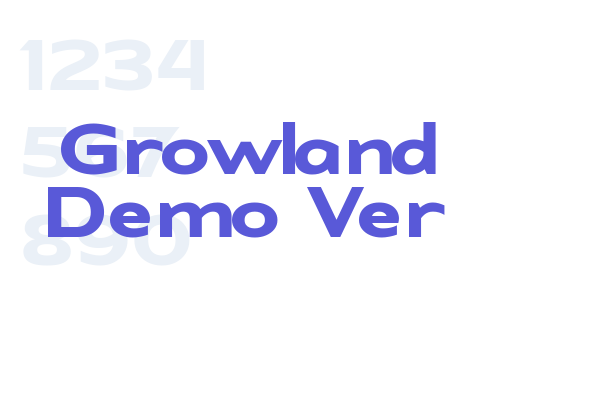 Growland Demo Ver