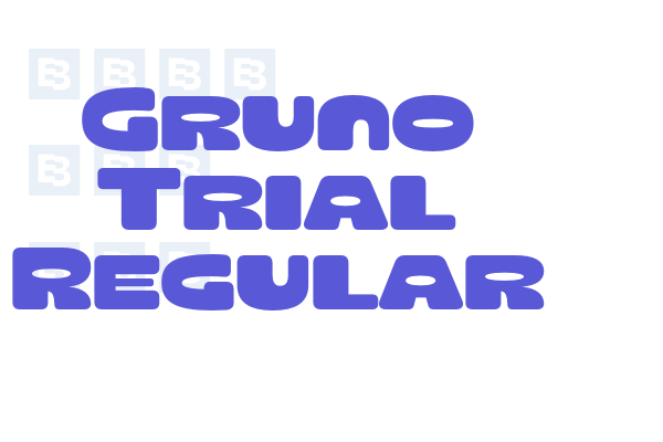 Gruno Trial Regular