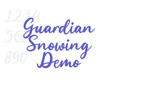 Guardian Snowing Demo