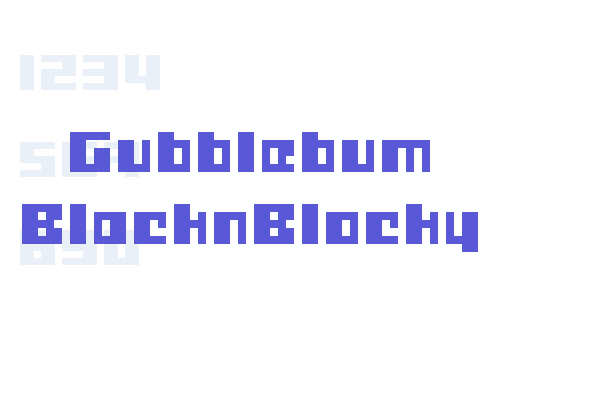 Gubblebum BlacknBlocky