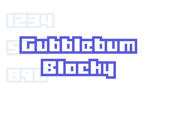 Gubblebum Blocky