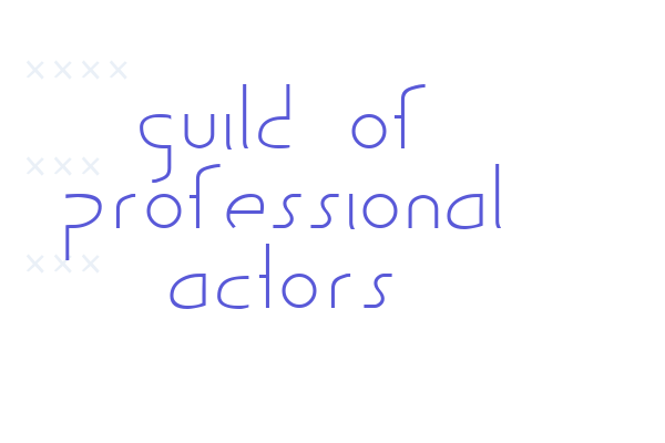 Guild of Professional Actors