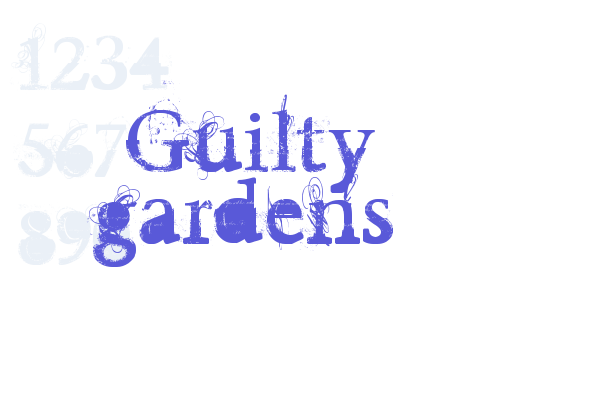 Guilty gardens