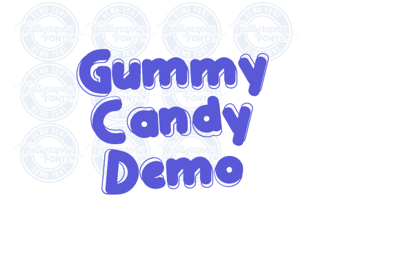 Gummy Candy Demo