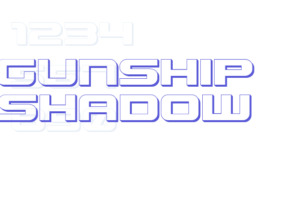 Gunship Shadow