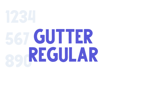 Gutter Regular