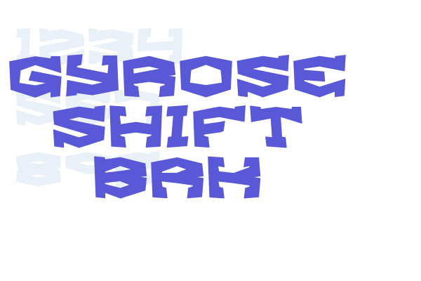 Gyrose Shift BRK