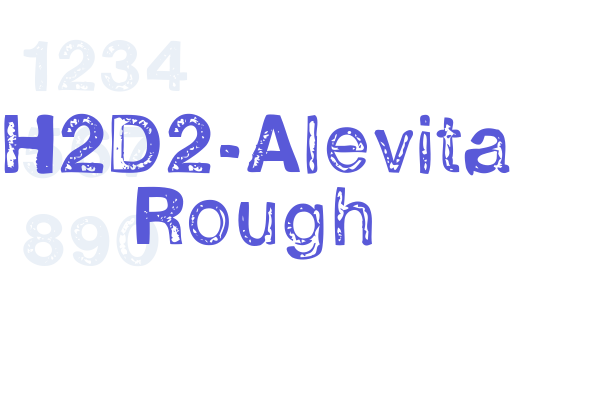 H2D2-Alevita Rough