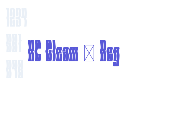 HC Gleam – Reg