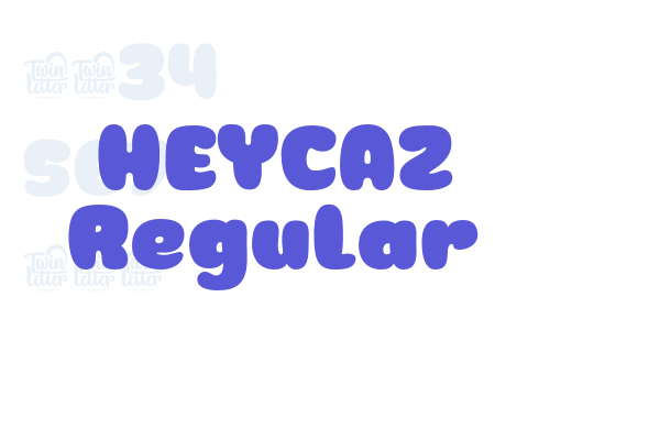 HEYCAZ Regular