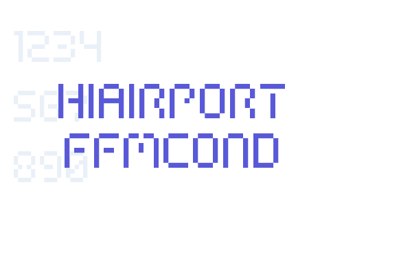 HIAIRPORT FFMCOND