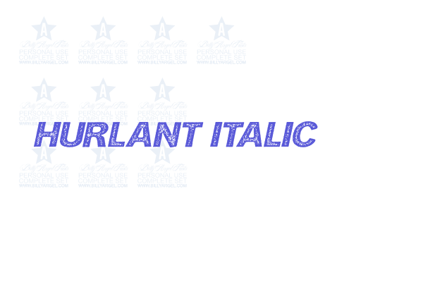 HURLANT ITALIC