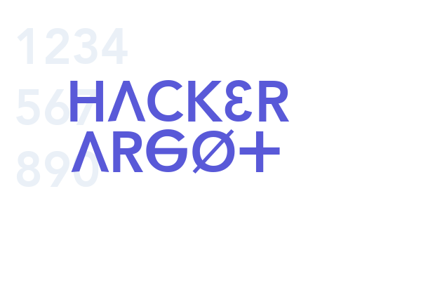 Hacker Argot