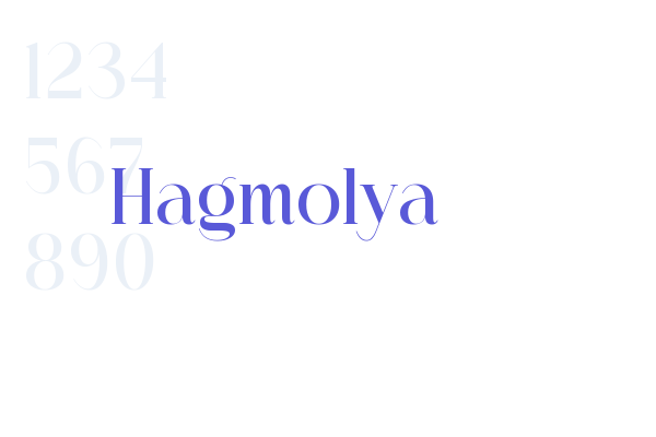 Hagmolya