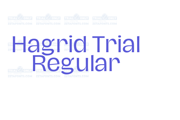 Hagrid Trial Regular