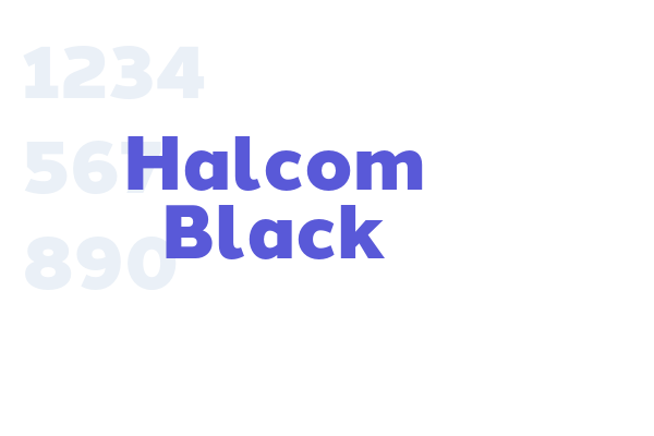 Halcom Black