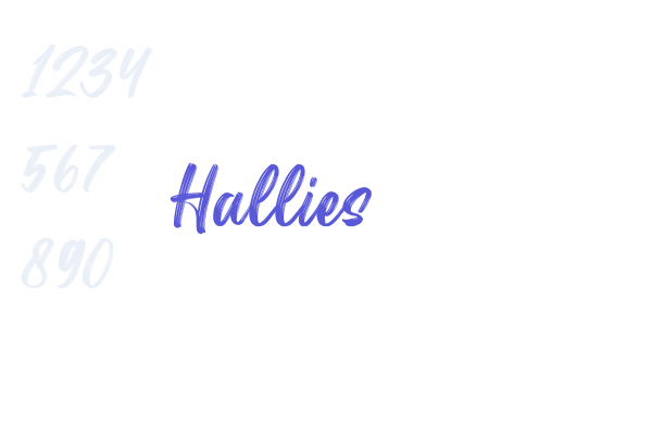 Hallies