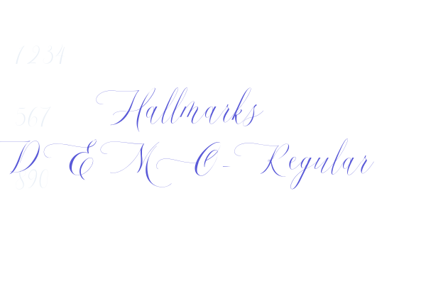 Hallmarks DEMO-Regular