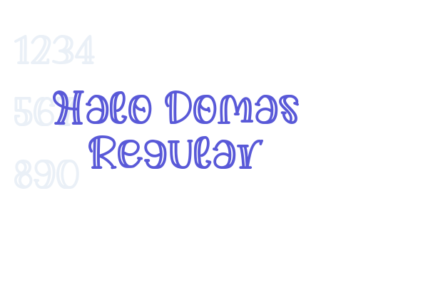 Halo Domas Regular