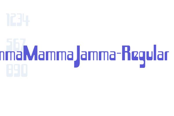 HammaMammaJamma-Regular