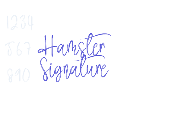 Hamster Signature