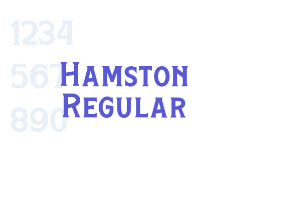 Hamston Regular