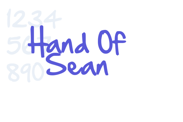 Hand Of Sean